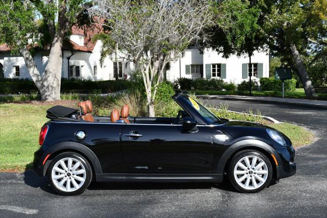 2018 MINI Convertible Cooper S