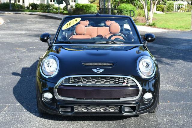 2018 MINI Convertible Cooper S