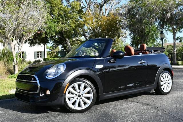 2018 MINI Convertible Cooper S
