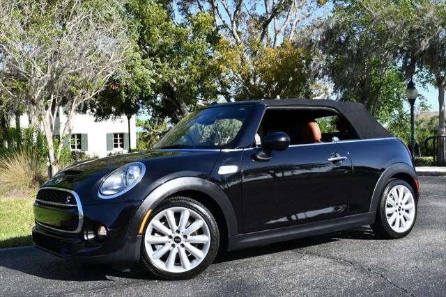 2018 MINI Convertible Cooper S