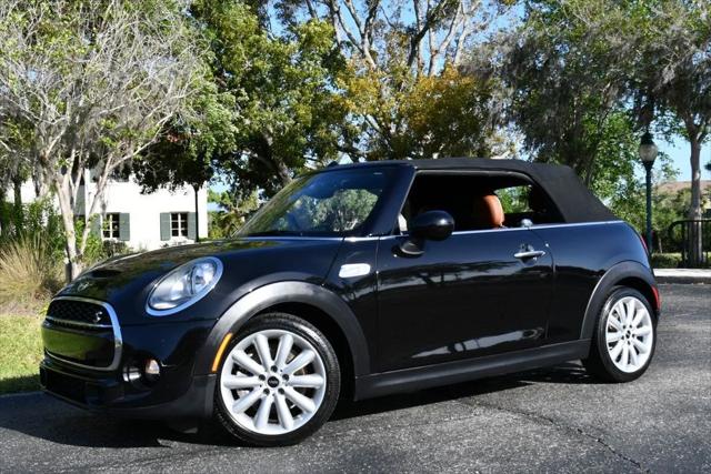 2018 MINI Convertible Cooper S