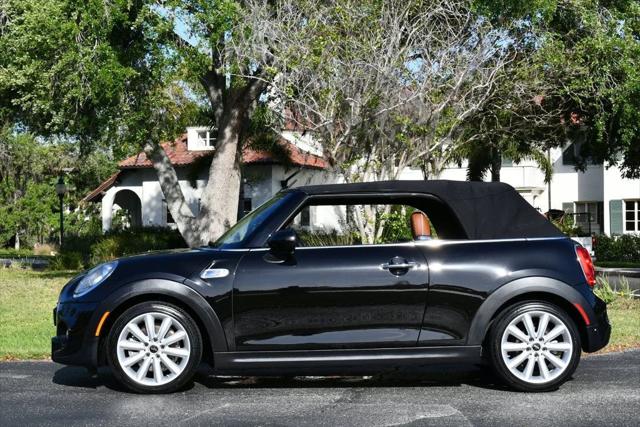 2018 MINI Convertible Cooper S