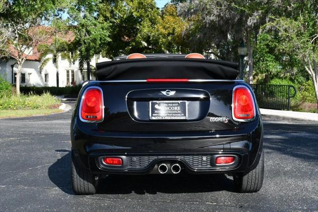 2018 MINI Convertible Cooper S