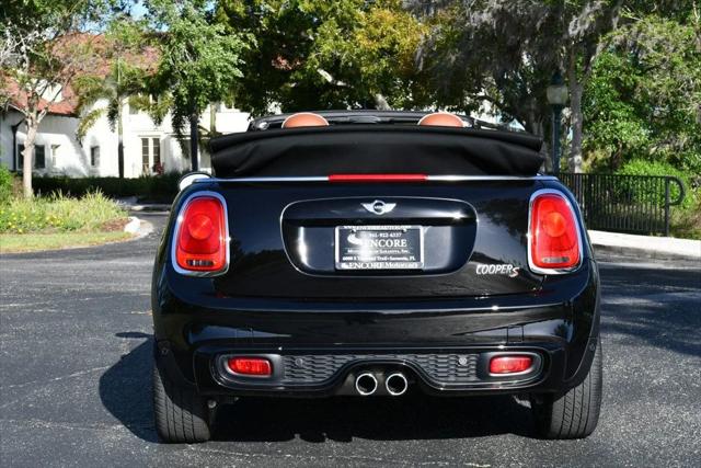 2018 MINI Convertible Cooper S