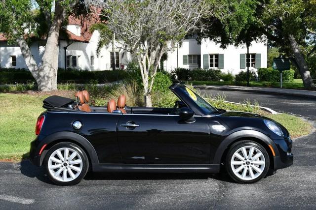 2018 MINI Convertible Cooper S