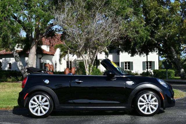 2018 MINI Convertible Cooper S