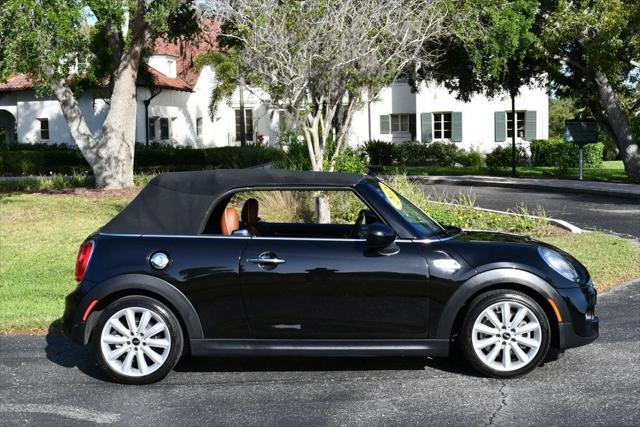 2018 MINI Convertible Cooper S