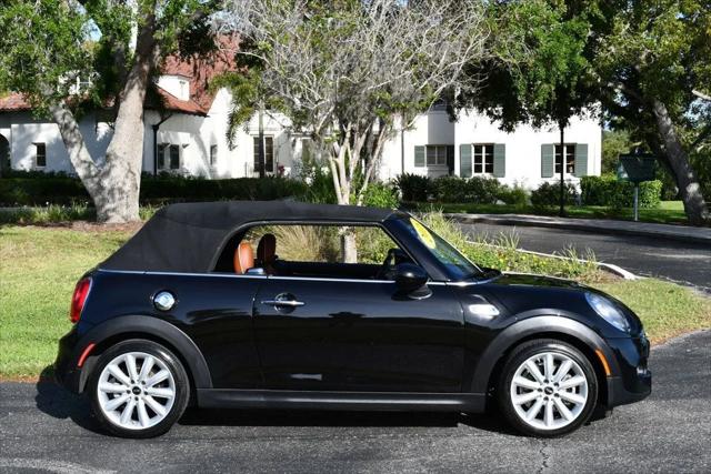 2018 MINI Convertible Cooper S