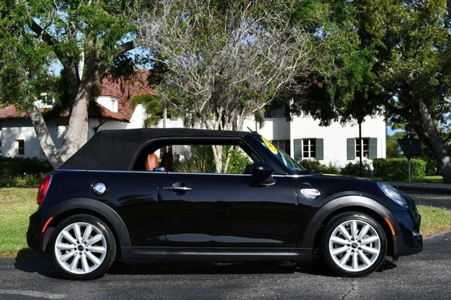2018 MINI Convertible Cooper S