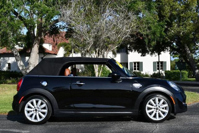 2018 MINI Convertible Cooper S