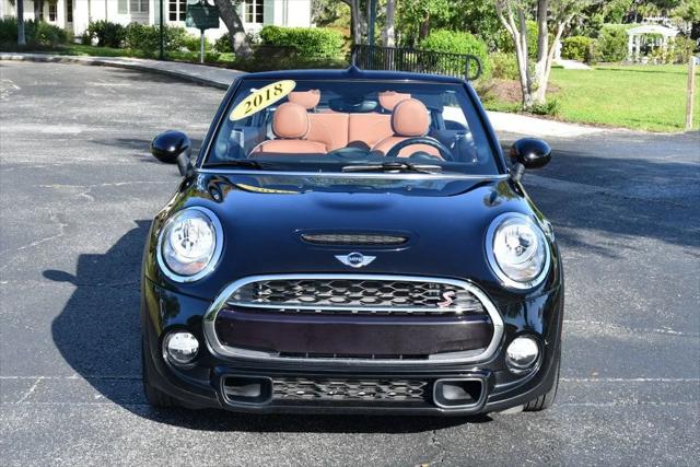 2018 MINI Convertible Cooper S