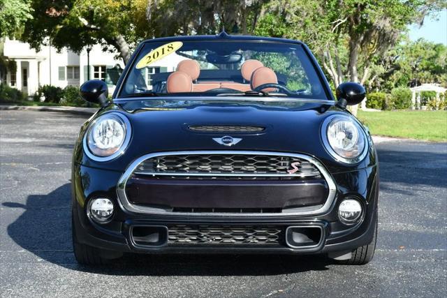 2018 MINI Convertible Cooper S