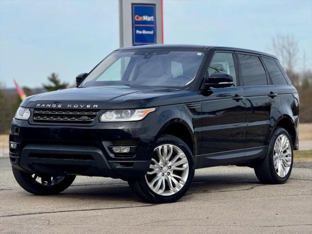 2017 Land Rover Range Rover Sport 3.0L V6 Supercharged SE for sale in Walpole, MA