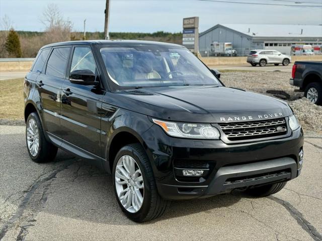 2017 Land Rover Range Rover Sport 3.0L V6 Supercharged SE