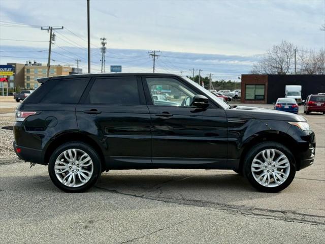 2017 Land Rover Range Rover Sport 3.0L V6 Supercharged SE