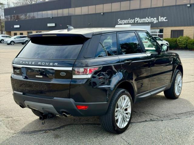 2017 Land Rover Range Rover Sport 3.0L V6 Supercharged SE
