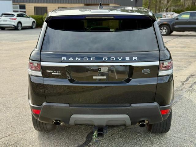 2017 Land Rover Range Rover Sport 3.0L V6 Supercharged SE