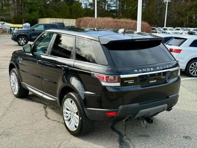 2017 Land Rover Range Rover Sport 3.0L V6 Supercharged SE