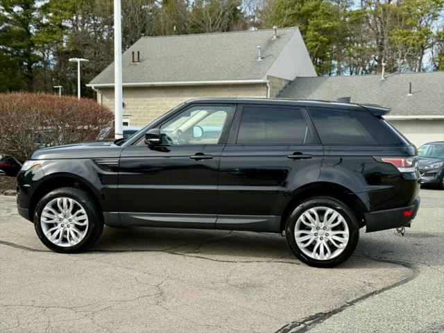 2017 Land Rover Range Rover Sport 3.0L V6 Supercharged SE