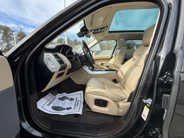 2017 Land Rover Range Rover Sport 3.0L V6 Supercharged SE