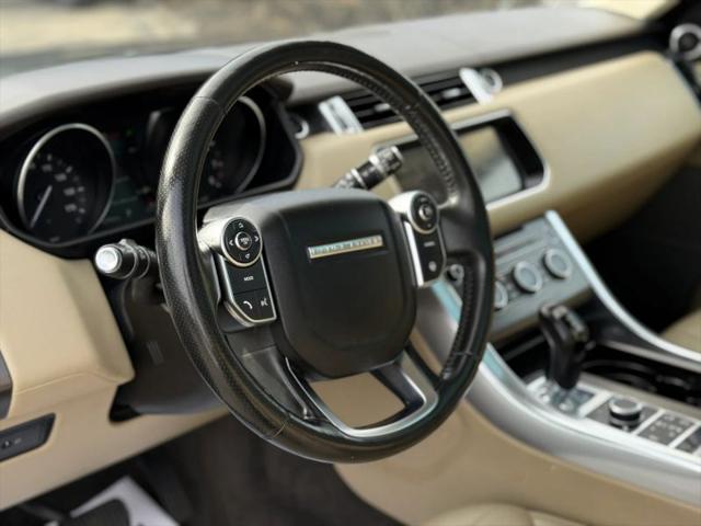 2017 Land Rover Range Rover Sport 3.0L V6 Supercharged SE