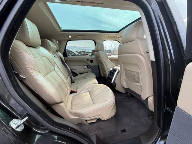 2017 Land Rover Range Rover Sport 3.0L V6 Supercharged SE