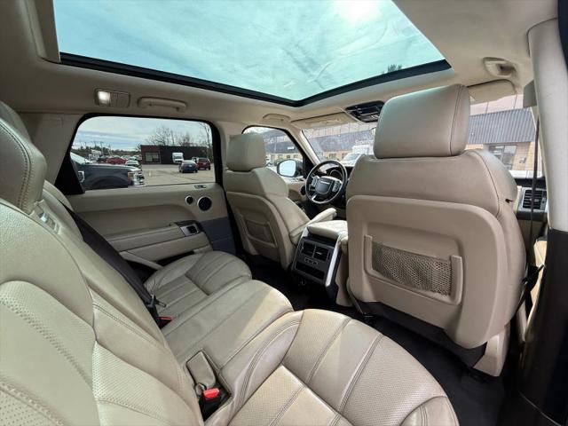 2017 Land Rover Range Rover Sport 3.0L V6 Supercharged SE
