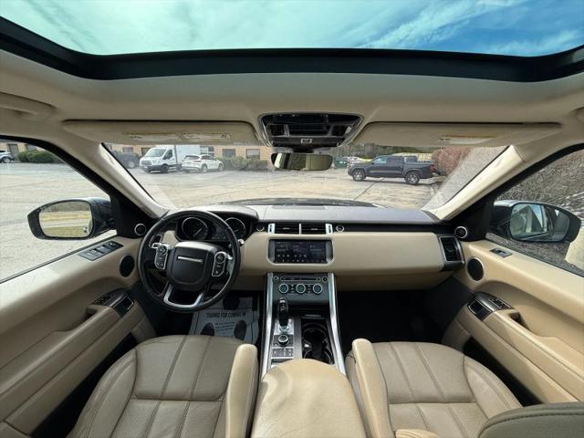 2017 Land Rover Range Rover Sport 3.0L V6 Supercharged SE