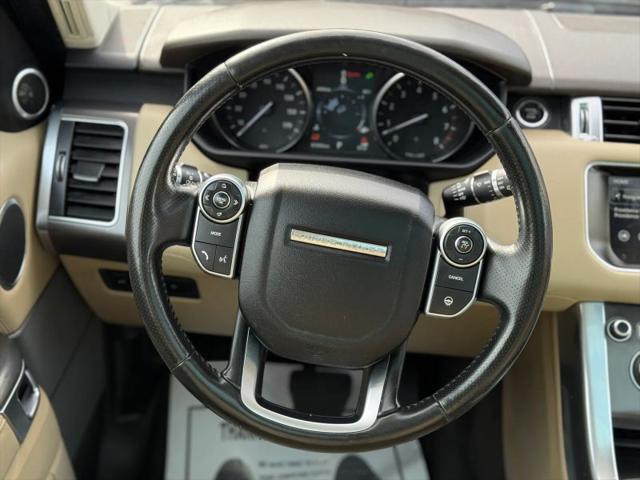 2017 Land Rover Range Rover Sport 3.0L V6 Supercharged SE