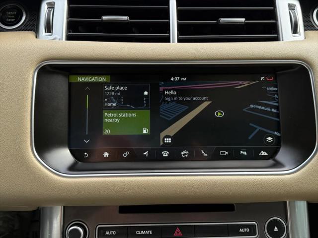 2017 Land Rover Range Rover Sport 3.0L V6 Supercharged SE