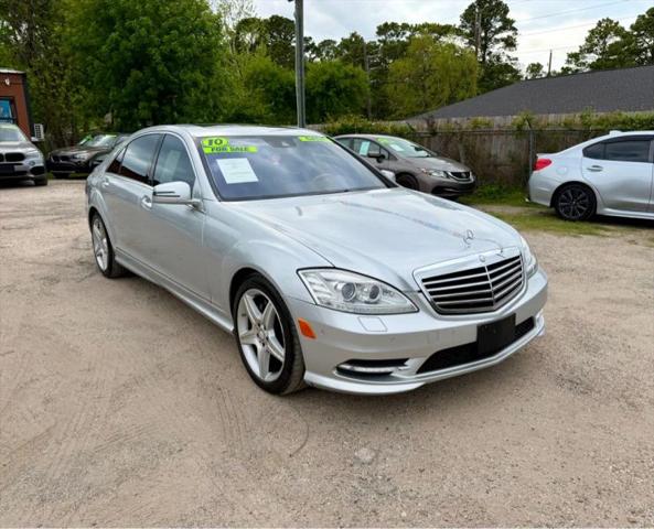 2010 Mercedes-Benz S 550 S 550 for sale in Humble, TX