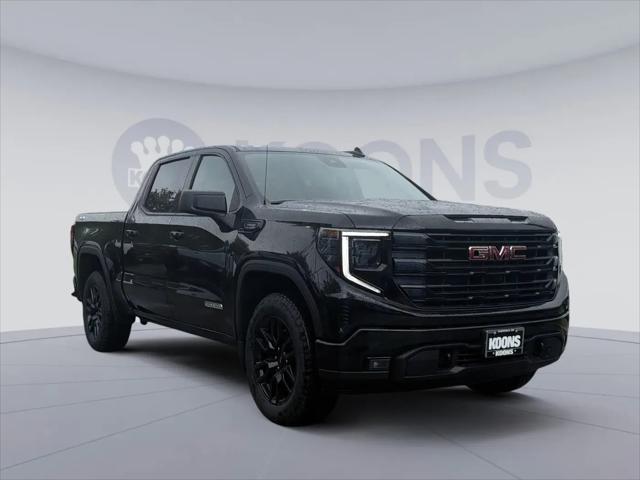 2026 GMC Sierra 1500 Crew Cab, Short Bed, Elevation, 4WD