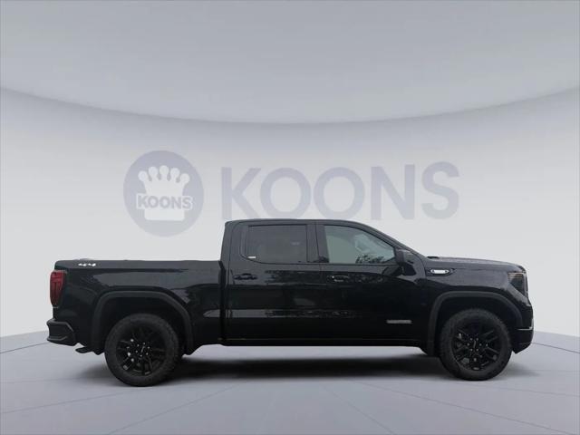 2026 GMC Sierra 1500 Crew Cab, Short Bed, Elevation, 4WD