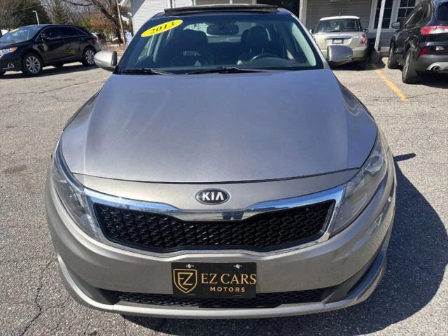 2013 Kia Optima SX for sale in Auburn, MA
