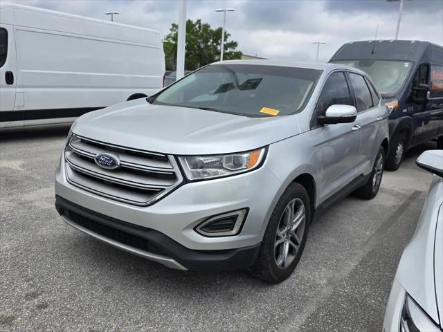 2016 Ford Edge Titanium