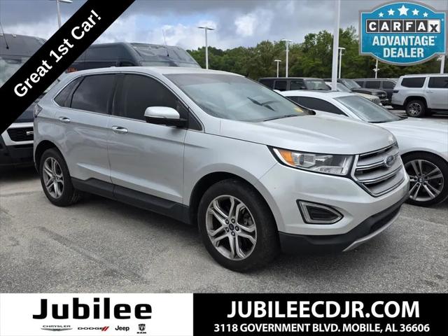 2016 Ford Edge Titanium for sale in Mobile, AL