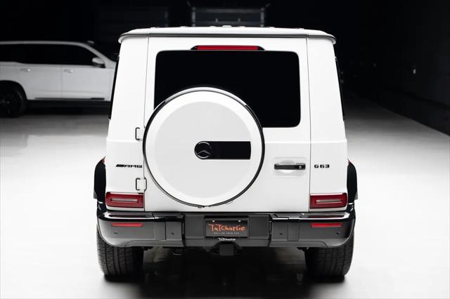 2022 Mercedes-Benz AMG G 63 4MATIC