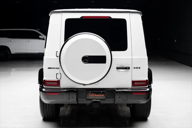 2022 Mercedes-Benz AMG G 63 4MATIC