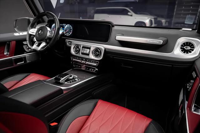 2022 Mercedes-Benz AMG G 63 4MATIC