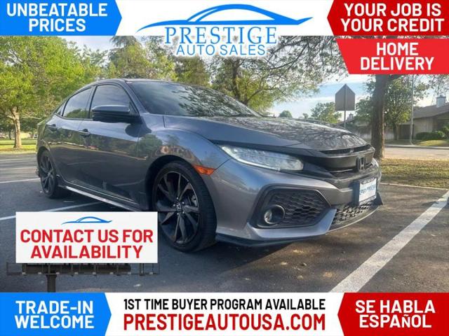 2018 Honda Civic Sport Touring for sale in Bakersfield, CA