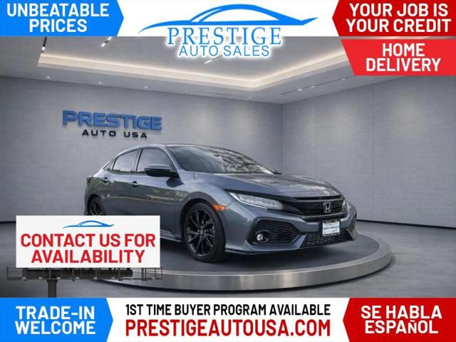 2018 Honda Civic Sport Touring for sale in Bakersfield, CA
