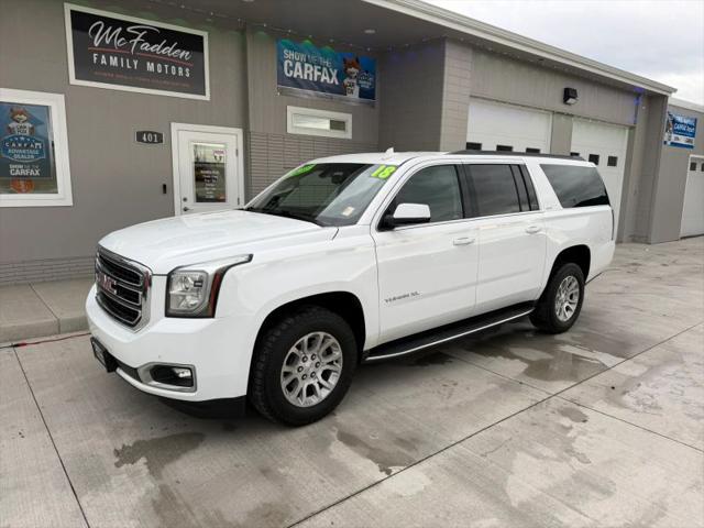 2018 GMC Yukon XL SLE for sale in Moses Lake, WA