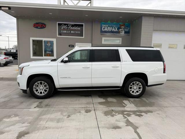 2018 GMC Yukon XL SLE