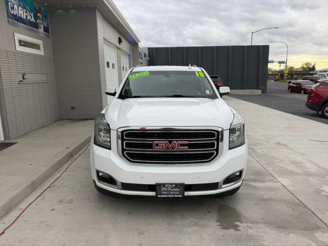 2018 GMC Yukon XL SLE