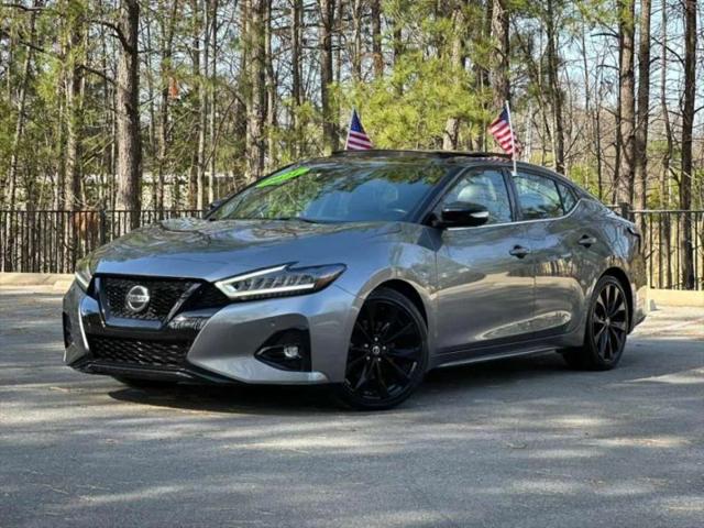 2021 Nissan Maxima SR Xtronic CVT for sale in Dickson, TN