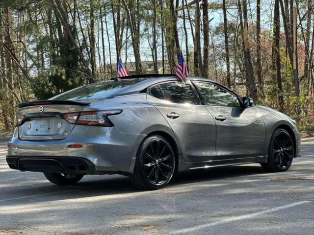 2021 Nissan Maxima SR Xtronic CVT