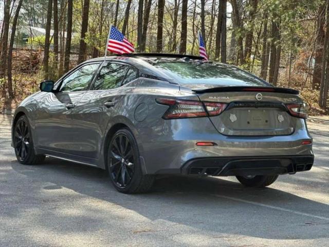 2021 Nissan Maxima SR Xtronic CVT