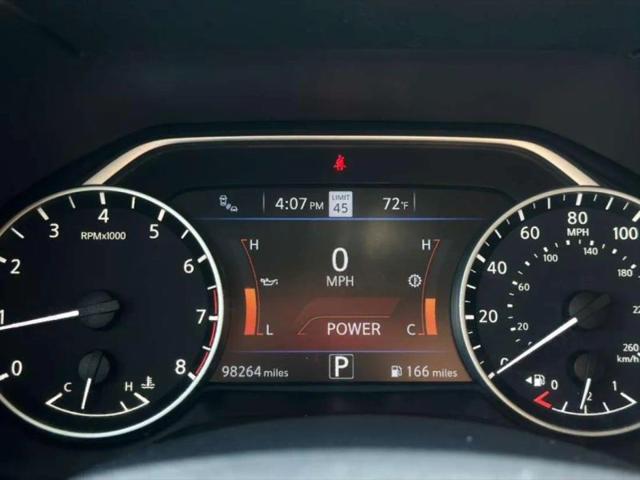 2021 Nissan Maxima SR Xtronic CVT