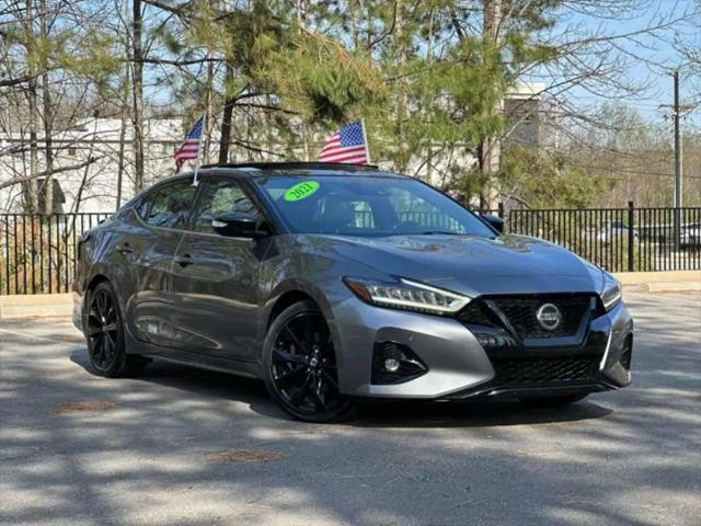 2021 Nissan Maxima SR Xtronic CVT