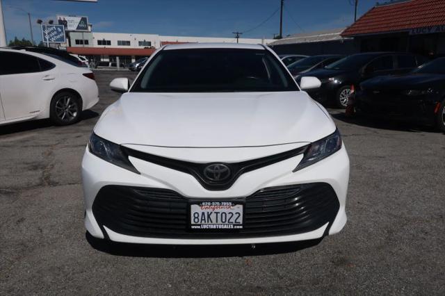 2018 Toyota Camry LE for sale in El Monte, CA